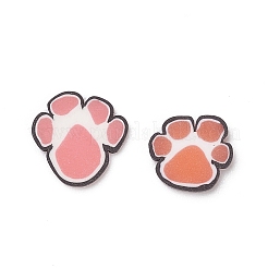 Handmade Polymer Clay Cabochons&nbsp;CLAY-XCP0001-16