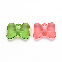Transparent Acrylic Pendants&nbsp;TACR-T024-02BA