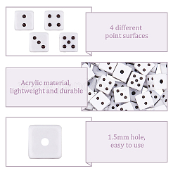200Pcs Acrylic Beads&nbsp;FIND-DC0006-47