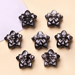Natural Silver Obsidian Beads&nbsp;PW-WGCCD10-01