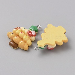 Plastic Pendants&nbsp;KY-WH20005-01A