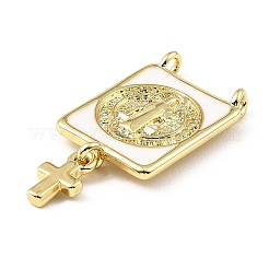 Rack Plating Brass Pendant&nbsp;KK-H456-01G