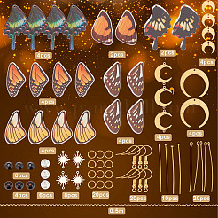 DIY Butterfly Wing Earring Making Kit&nbsp;DIY-SC0020-95