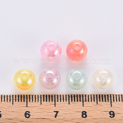 AB Colour Imitation Jelly Acrylic Beads&nbsp;MACR-S823-8mm