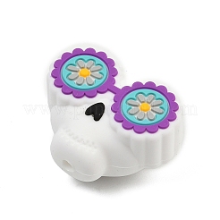 Halloween Silicone Beads&nbsp;SIL-K007-01B