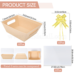 Cardboard Gift Basket Kit&nbsp;CON-WH20013-01A-02