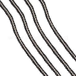 Braided Cotton Ribbons&nbsp;DIY-WH0082-36A
