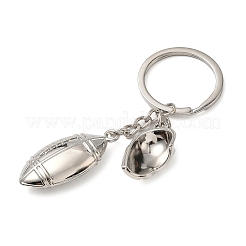 Alloy Sport Rugby Keychains&nbsp;KEYC-I119-05P