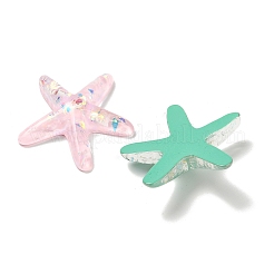 Transparent Resin Cabochon&nbsp;CRES-I047-01A