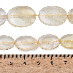 Heated Natural Citrine Beads Strands&nbsp;G-L650-G01-01