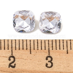 Glass Rhinestone Cabochons&nbsp;RGLA-L029-14A-283