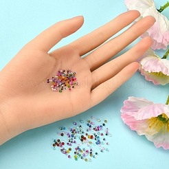 19200Pcs 24 Colors 12/0 Glass Seed Beads&nbsp;SEED-YW0001-87A