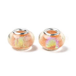 Drawbench Resin European Large Hole Beads&nbsp;DACR-S011-08