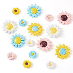 8 Styles Food Grade Eco-Friendly Silicone Focal Beads&nbsp;SIL-TA0002-28