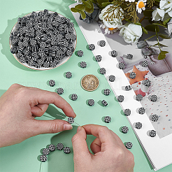 300Pcs Handmade Polymer Clay Beads&nbsp;CLAY-NB0001-77B-02
