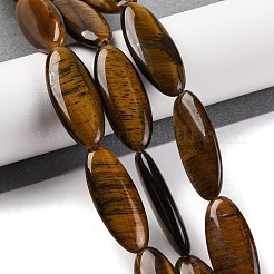 Natural Tiger Eye Beads Strands&nbsp;G-B078-E11-01