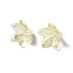 Transparent Acrylic Bead Caps&nbsp;LS-OACR-H016-05F