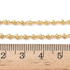 2.5MM Brass Satellite Chain Necklaces for Women&nbsp;NJEW-B148-02G