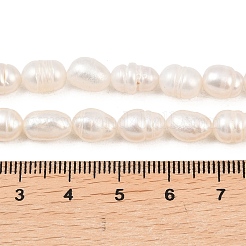 Natural Cultured Freshwater Pearl Beads Strands&nbsp;PEAR-F020-20A