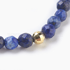 Natural Lapis Lazuli and Agate Beaded Necklaces&nbsp;NJEW-JN02241