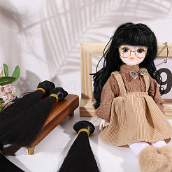 6Pcs PP Doll Wig Hair&nbsp;DIY-GL0005-57