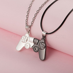 Magnetic Game Controller Alloy Pendant Matching Necklaces Set&nbsp;JN1013B