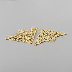 Iron Cabochons&nbsp;OHAR-WH0022-04B-G