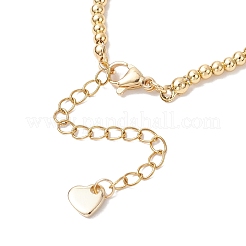 Brass Charm Bracelets&nbsp;BJEW-JB12205