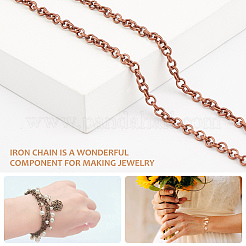 Unwelded Iron Rolo Chains&nbsp;CH-SC0001-02R
