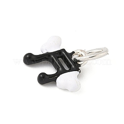Alloy Enamel Charms&nbsp;LS-PALLOY-S050-04P