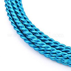 5M 2-Ply Anodized Aluminum Wire&nbsp;AW-T001-02A-04