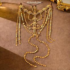 Arabian Style Brass Multi-layer Tassel Headpiece&nbsp;EN1713