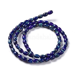 Natural Imperial Jasper Beads Strands&nbsp;G-C034-05B