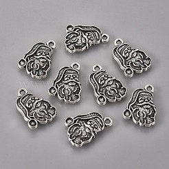 Tibetan Style Pendant Cabochon Enamel Settings&nbsp;TIBEP-GC105-AS-NR