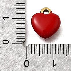 304 Stainless Steel Enamel Pendants&nbsp;STAS-Z163-24G-01