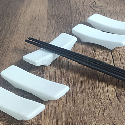 4Pcs Melamine Chopstick Holder&nbsp;DJEW-LP0001-17A