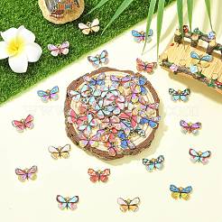Alloy Enamel Pendants&nbsp;FIND-CJZ0001-010