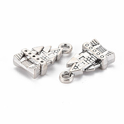Tibetan Style Alloy Pendants&nbsp;TIBEP-N008-089