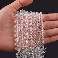 10 Strands 4 Styles Electroplate Glass Beads Strands&nbsp;EGLA-SZ0001-15