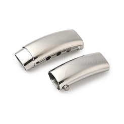 304 Stainless Steel Bayonet Clasps&nbsp;STAS-Z147-29P-03