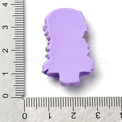 Cartoon Girls Opaque Resin Decoden Cabochons&nbsp;RESI-S392-02B-03