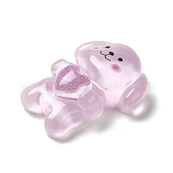 Translucent Resin Decoden Cabochons&nbsp;RESI-M039-04I