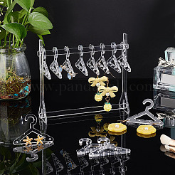 30Pcs Transparent Acrylic Earring Display Accessories&nbsp;EDIS-PH0001-37