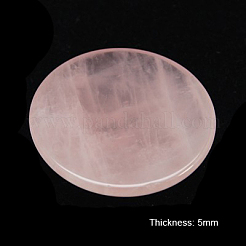Mixed Stone Cabochons&nbsp;G-H1596-FR-25mm-M