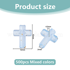 500Pcs Plastic Beads&nbsp;KY-DC0001-52