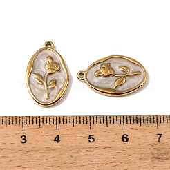 304 Stainless Steel Pendants&nbsp;STAS-I371-30G-02