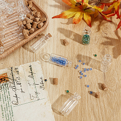100Pcs Glass Bottle Bead Containers&nbsp;AJEW-GO0005-24