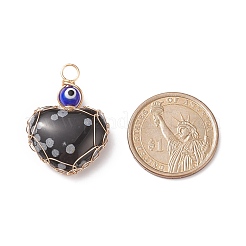 Natural Mixed Gemstone Pendants&nbsp;PALLOY-JF01909