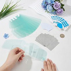 Plastic Anti-fog Helmet Stickers&nbsp;STIC-WH0003-84