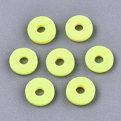 Handmade Polymer Clay Beads&nbsp;CLAY-Q251-8.0mm-95